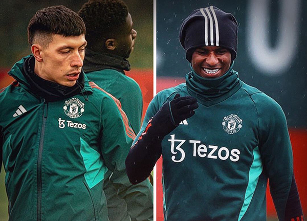 ลุ้นฉะพาเลซ! ผีได้ ‘แรช, ลิช่า’ หวนซ้อมแล้ว