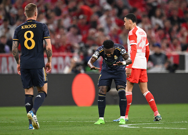 ยิงง่ายเลย! วินี่ซูฮก ‘โครส’ จ่ายบอลน้ำหนักสมูบรณ์แบบ