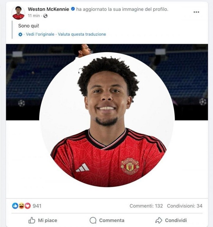 ตกใจหมด! เพจ ‘แม็คเคนนี่’ โดนแฮ็กเปลี่ยนรูปใส่ชุดผี