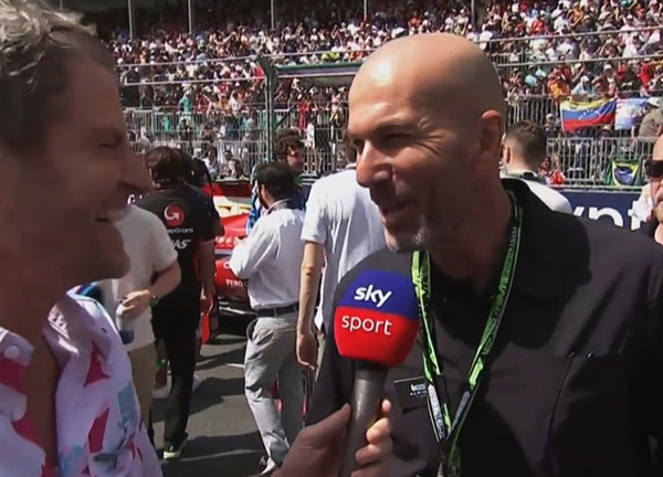 ‘ซีดาน’ เชียร์ราชันเข้าชิง UCL-ปัดตอบข่าวคุมพี่เสือ