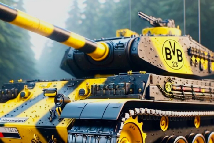 รถถังมั้ย? เสือเหลืองได้ ‘ผู้ผลิตอาวุธ’ เป็นสปอนเซอร์