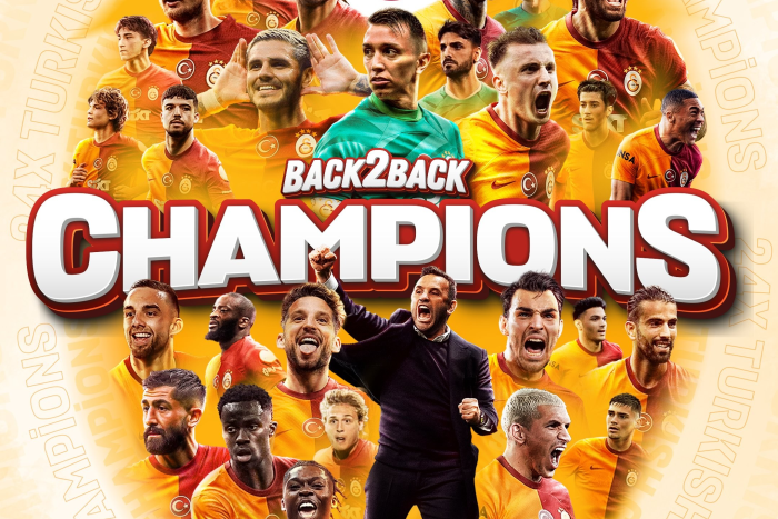 ‘กาลาตาซาราย’ เบียดเฟเนร์ป้องกันแชมป์ลีก