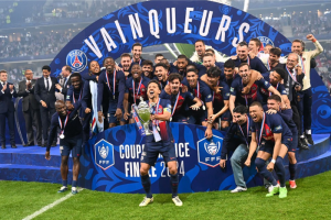 เด็มเบเล่นำชัย! PSG เฉือนลียง 2-1 คว้าเฟรนช์ คัพ