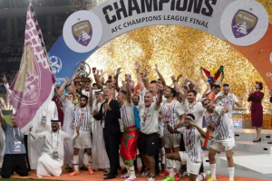 ‘อัล ไอน์’ ถลุงมารินอส 5-1 เถลิงแชมป์เอเชีย