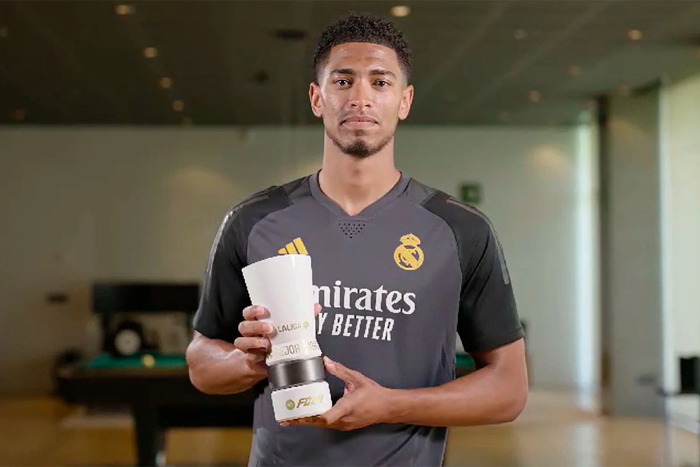 ลาลีก้าเลือก ‘จู๊ด’ แข้งยอดเยี่ยม-‘ยามาล’ ดาวรุ่งแห่งปี