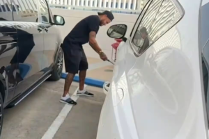 ขอเอาคืน! ‘เนย์มาร์’ กรีดล้อรถ ‘โลดี้’ หลังโดนแกล้ง