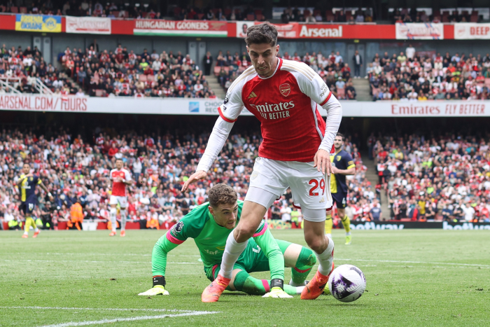 ไคล้มฉลาด! อิราโอล่าโอด ‘ปืน’ ไม่ควรได้จุดโทษ