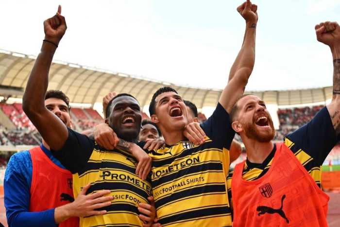 หายไป3ปี! ‘ปาร์ม่า’ ยืนยันคัมแบ็คสู่เซเรีย อา