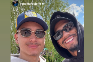 โหมข่าวย้าย! ‘หนูน’ ไปบาร์ซ่าเซลฟี่คู่ ‘อเราโฮ่’