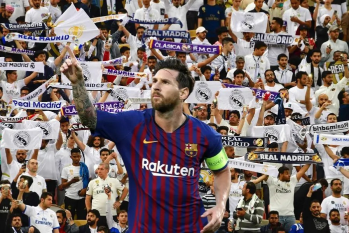 โดนลูกหลง! ‘แฟนราชัน’ ร้องด่า ‘เมสซี่’ ก่อนเกมUCL