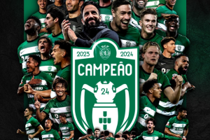 อโมริมทำได้! ‘สปอร์ติ้ง’ เถลิงแชมป์ลีกฝอยทอง