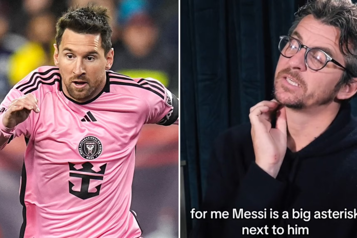 มีข้อกังขา! ‘บาร์ตัน’ เชื่อ ‘เมสซี่’ ใช้สารกระตุ้นสมัยเด็ก