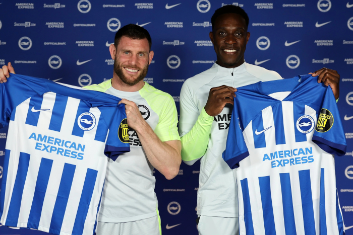 2ตัวเก๋า! ไบรจ์ตันต่อสัญญา ‘มิลเนอร์, เวลเบ็ค’