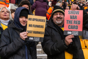 ส่อโหวตไม่ผ่าน! วูลฟ์สเผย 9 ข้อควรยกเลิก VAR