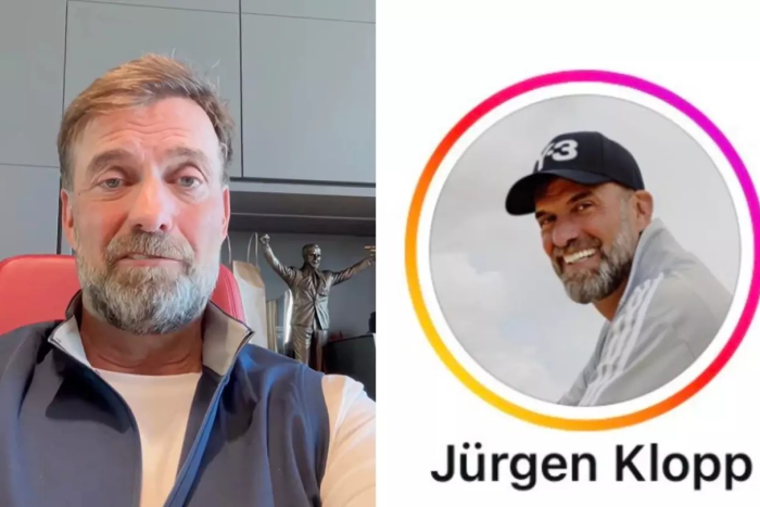 สู่โลกโซเชียล! ‘คล็อปป์’ เปิดไอจีลงคลิปลาแฟนหงส์