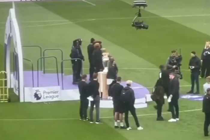 เผื่อได้จริง! เผยคลิป ‘สตาฟฟ์ปืน’ ซ้อมรับแชมป์