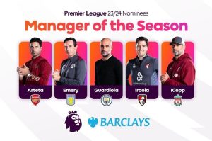 สแปนิช 4 ราย!! พรีเมียร์ลีกเปิดโผลุ้นกุนซือยอดเยี่ยมแห่งปี