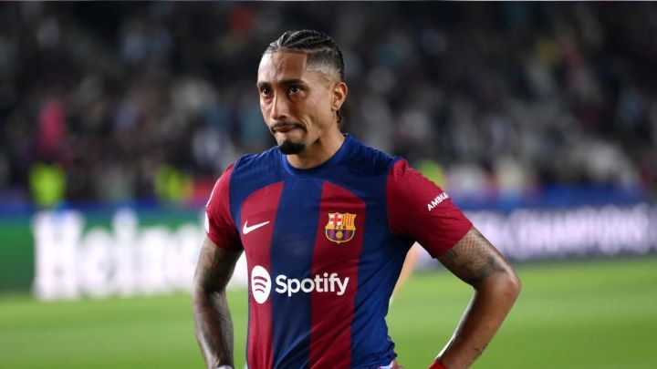 พรีเมียร์ลีกเท่านั้น! สื่อกระทิงโหม ‘ราฟินญ่า’ พร้อมย้ายออกบาร์ซ่า