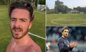 ‘กรีลิช’ โผล่ซ้อมสนามม้าลายรักษาความฟิต