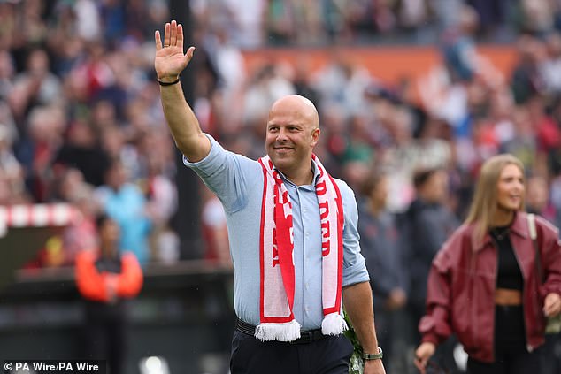 รู้จักมานาน! ลินเดอร์สการันตี ‘สล็อต’ พร้อมพาหงส์บินสูง