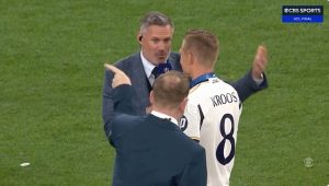 ‘คาร์ร่า’ แชร์คลิปโดนเจ้าหน้าที่ราชันไล่ขณะสัมภาษณ์ ‘โครส’