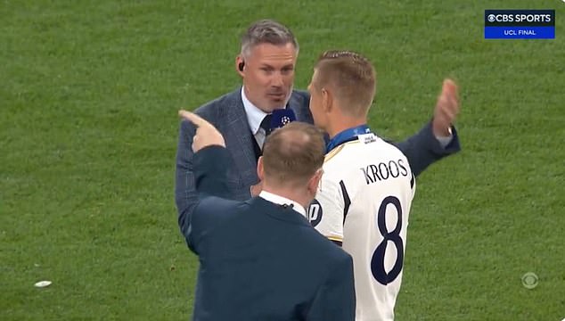 ‘คาร์ร่า’ แชร์คลิปโดนเจ้าหน้าที่ราชันไล่ขณะสัมภาษณ์ ‘โครส’