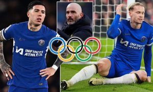 สิงห์ขวาง ‘เอ็นโซ่, มูดรีค’ ช่วยทีมชาติลุยโอลิมปิก