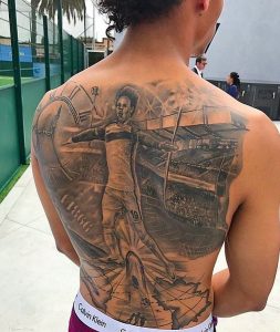 ‘ซาเน่’ รับถ้าคิดใหม่คงไม่สักรูปสมัยอยู่เรือเต็มหลัง