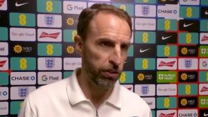 แพ้เรียกสติ! ‘เซาท์เกต’ รับสิงโตสมควรโดนแฟนโห่