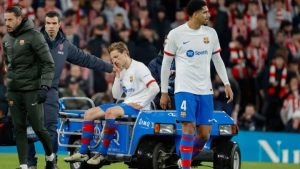 ‘คูมัน’ อัดบาร์ซ่าฝืนใช้ ‘เฟรนกี้’ จนช้ำ