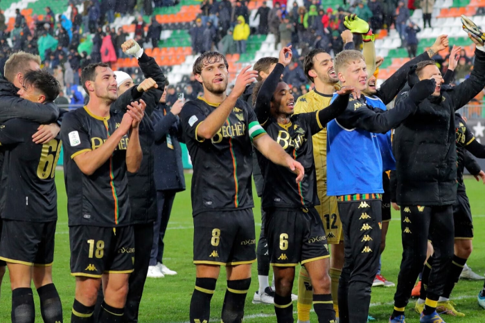 ‘เวเนเซีย’ เฉือนเครโมฯ 1-0 หวนเล่นเซเรีย อา