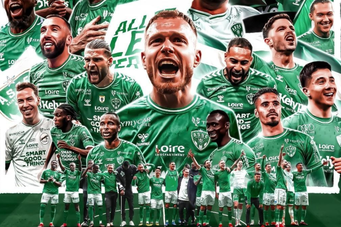 ‘แซงต์เอเตียน’ ชนะเพลย์ออฟคัมแบ็คสู่ลีกเอิง