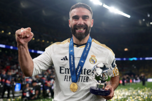 ลูกโขกด้วยใจ! ยูฟ่าให้ ‘คาร์บาฆาล’ MoM นัดชิง