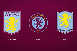 ‘วิลล่า’ เปิดตัวตราสโมสรใหม่หวนใช้ดีไซน์เก่า