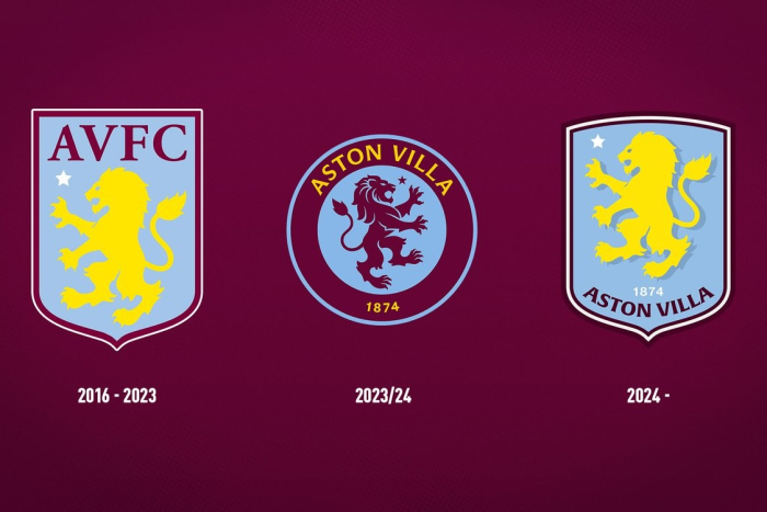 ‘วิลล่า’ เปิดตัวตราสโมสรใหม่หวนใช้ดีไซน์เก่า