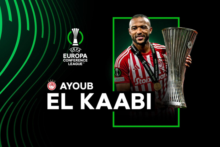 ยิงจนแชมป์! ยูฟ่าให้ ‘เอล คาบี’ แข้งยอดเยี่ยม UECL