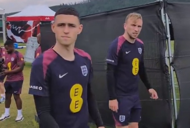 ‘โฟเดน’ กลับแคมป์สิงโตหวนลงซ้อมแล้ว