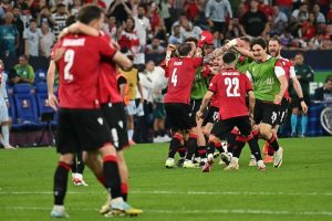 รางวัลความสำเร็จ!! ทัพจอร์เจียรับทรัพย์ 392 ลบ.หลังลิ่ว 16 ทีม