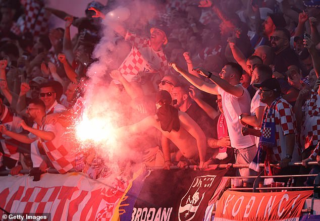 เผยโครแอตยืนหนึ่งเสียค่าปรับยูโร 2024