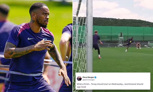 มอร์แกนหวัง ‘โทนี่ย์’ ตัวจริงฉะกังหัน-เร้าปืนเซ็นเข้าซุ้ม