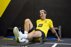 ฟิตแล้ว! ‘ซูเล่’ พุงหายรายงานตัวซ้อมเสือเหลือง