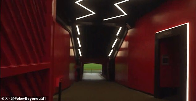 ความเจริญ! เผยภาพหลุดอุโมงค์ โอลด์ แทรฟฟอร์ด โฉมใหม่