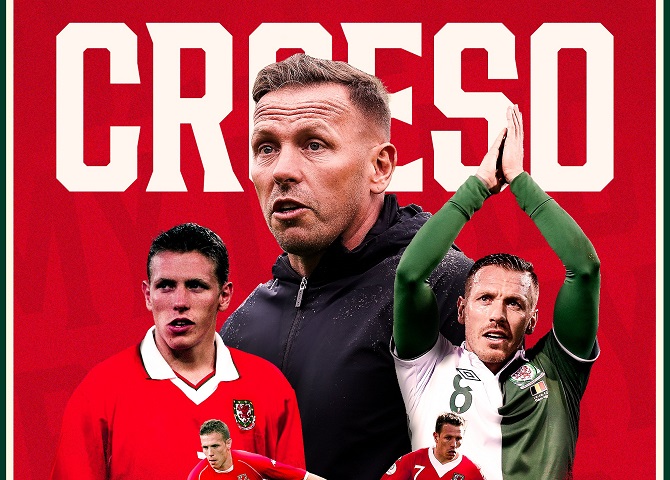 เวลส์เลือก ‘เบลลามี่’ นั่งเก้าอี้กุนซือใหม่