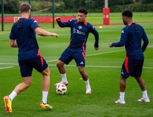 เขากลับมาแล้ว! ‘ซานโช’ หวนซ้อมกับผีหลังคุย ETH