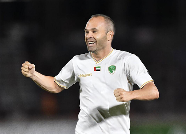 ‘อิเนียสต้า’ หวังกลับไปช่วยงานบาร์ซ่าอีกครั้งในอนาคต