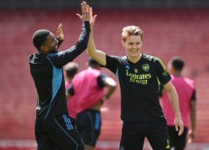 ‘โอเดการ์ด’ มั่นใจซีซั่นหน้าปืนต้องมีแชมป์ติดมือ