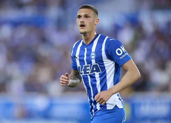 นาโปลีตกลงราชันสอย ‘มาริน’ คุมเกมรับ