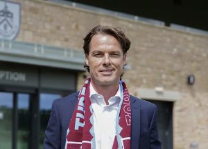 เบิร์นลี่ย์เปิดตัว ‘ปาร์คเกอร์’ กุนซือคนใหม่เซ็น 3 ปี