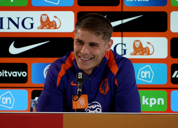 ฟาน เดอ เฟน ลั่นกังหันไม่กลัวความเร็ว ‘ซาก้า’