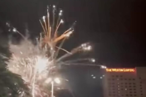 ไม่ต้องนอน! ‘แฟนไก่งวง’ จุดพลุป่วน ‘ออสเตรีย’